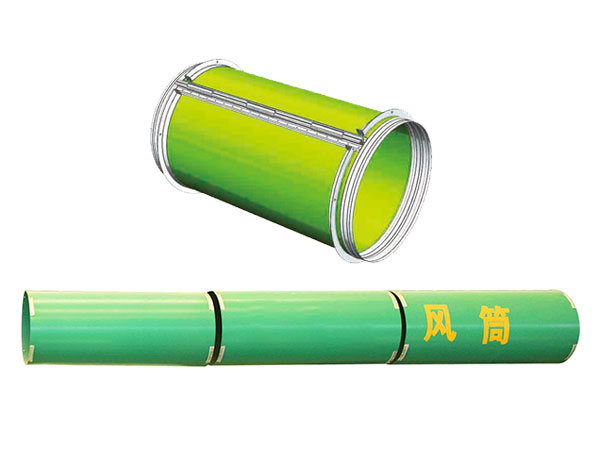 FTGSS700（800）鋼塑復(fù)合材料硬質(zhì)風(fēng)筒