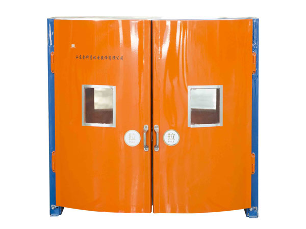 弧形減壓風(fēng)門